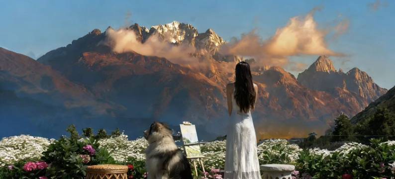 喜棠·云熙丨AWAKENING•SOULMATE  空中花园日照金山民宿(古城店)图片