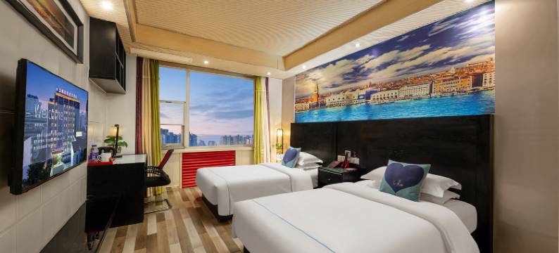 蓝鹊君程连锁酒店(安阳市人民大道火车站店)图片