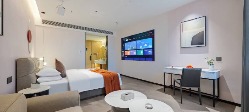 丽斯未来酒店(亳州亿都国际商城店)图片