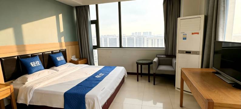 轻住·今世缘宾馆(南通万达广场曙光地铁站店)图片