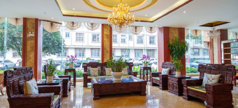 龙陵玉龙商务酒店图片