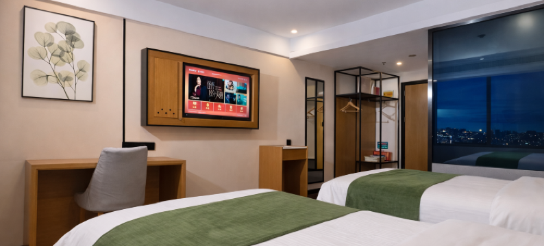 格林豪泰酒店(阜阳颍州政府东方恒隆MALL店)图片