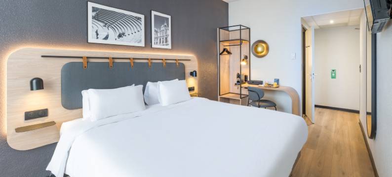 Campanile PRIME - 里昂中心 - 佩拉什火车站(Campanile PRIME - Lyon Centre - Gare Perrache)图片