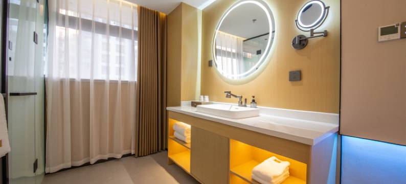 昕铂悦酒店(石家庄槐安东路雅清街店)图片