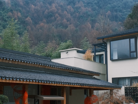 杭州富阳龙门古镇一两风民宿