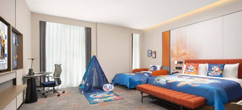 成都新通大道地铁站希尔顿欢朋酒店图片