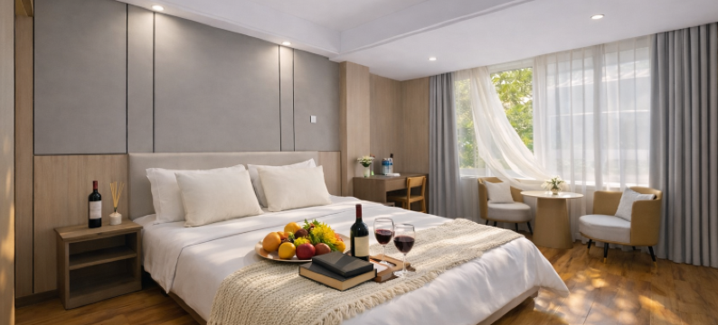 青岛·乐尚途｜机场酒店(胶东国际机场店)图片