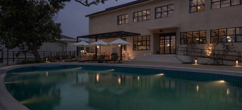 西坡湖外湖山乡民宿图片