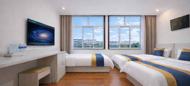 邢台富都快捷酒店图片