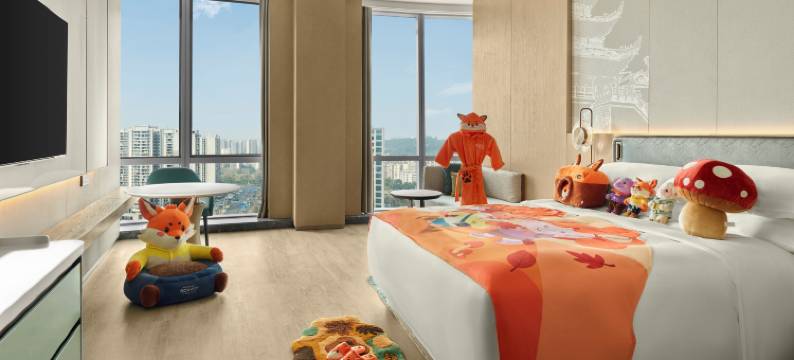 宜宾产城竹颂万怡酒店图片