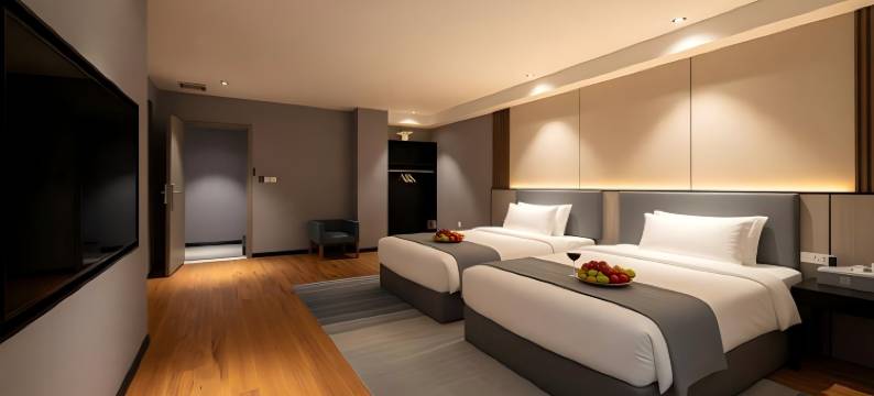 天池臻选酒店(萍乡步行街店)图片