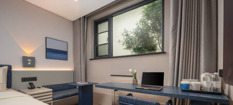 西安曲江万象城轻居酒店图片