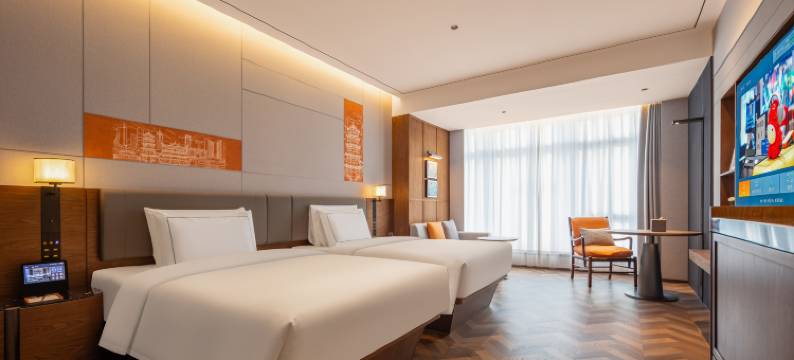 合肥蜀山逸扉酒店(跨境电商园店)图片