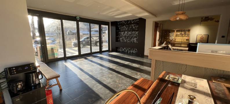 五台山青峰观岚酒店(五爷庙店)图片