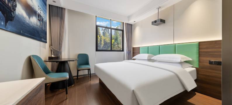 剑阁揭瓦问乔民宿图片