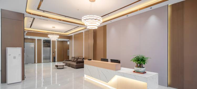 臻悦轻奢公寓(英德大湾镇店)图片