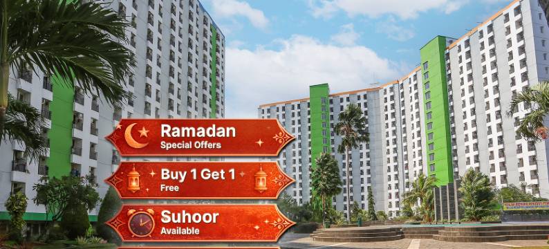 Hotel O Ciputat Near Apartment Green Lake View Ciputat图片