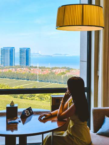 烟台金海岸希尔顿逸林酒店及套房图片