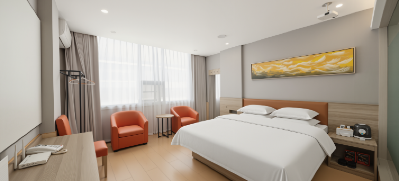 半月岛智能酒店(宜宾冠英古街店)图片