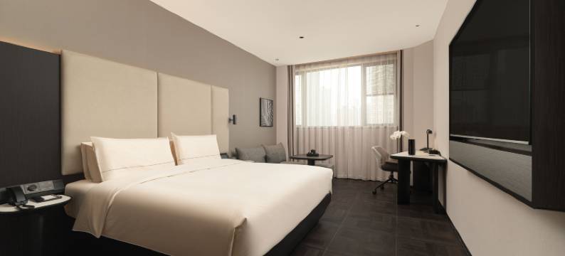 武汉江汉路IFC国金天地亚朵酒店图片