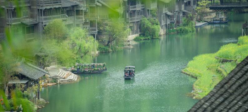 遵义乌江寨廊桥民宿图片