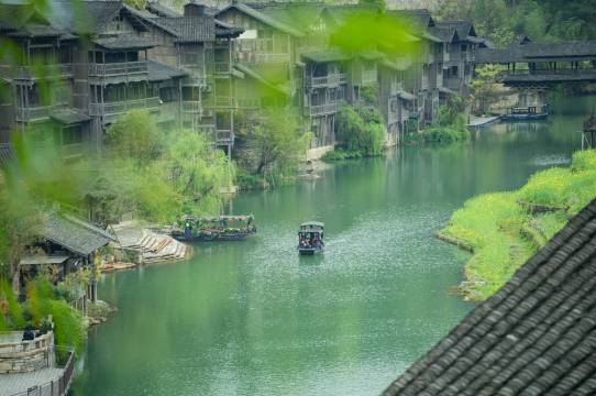 遵义乌江寨暮山酒店图片