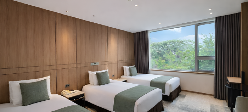 首尔黄金酒店(Golden Seoul Hotel)图片