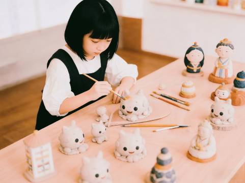 景德镇·云何长亭Art pavilion酒店(陶溪川雕塑瓷厂店)图片