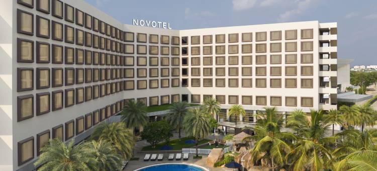 海得拉巴会议中心诺富特酒店(Novotel Hyderabad Convention Centre)图片