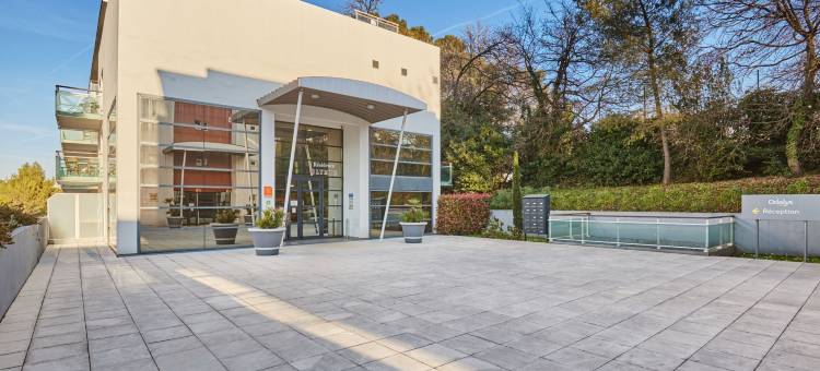 安提伯奥林普奥德利斯市公寓式酒店(Appart'hôtel Odalys City Olympe)图片