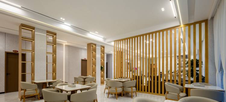 松潘松涧月酒店图片