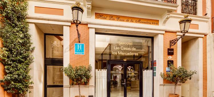 拉斯卡萨斯德洛杉矶酒店(Sercotel Las Casas de Los Mercaderes)图片