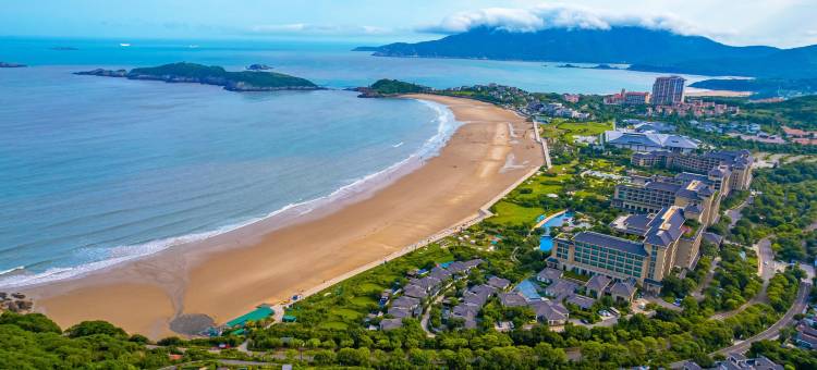 绿城直营·朱家尖东沙度假村·半山湾海景度假酒店图片