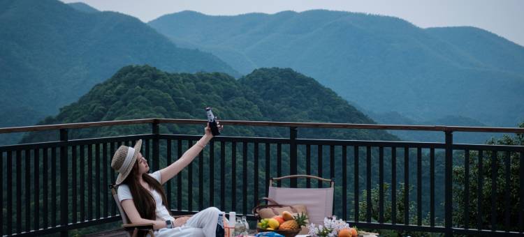 安吉梵隐·半山野奢私汤山野溯溪度假villa美宿图片