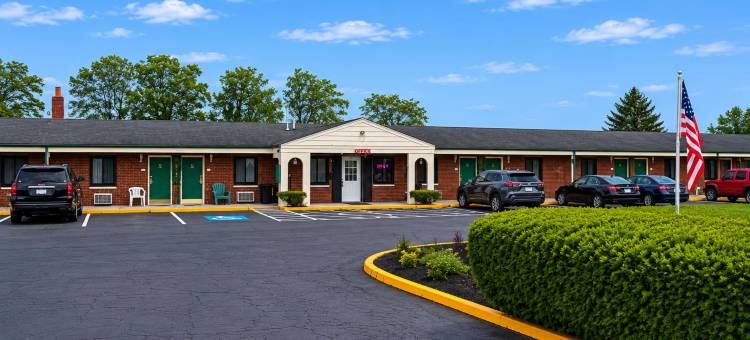OYO希尔克雷斯特奥罗拉和劳伦斯堡汽车旅馆(Hillcrest Motel by OYO Aurora Near Lawrenceburg)图片