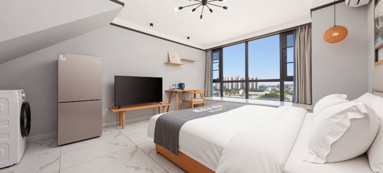 九号艺术公寓(海口万达店)图片