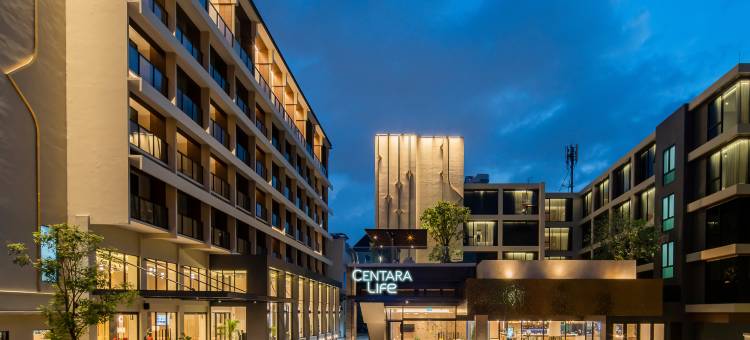 曼谷帕那空盛泰乐中心酒店(Centara Life Hotel Bangkok Phra Nakhon)图片