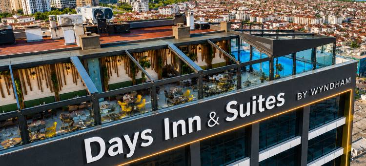 温德姆戴斯酒店及套房-埃森尤特(Days Inn & Suites by Wyndham Esenyurt)图片