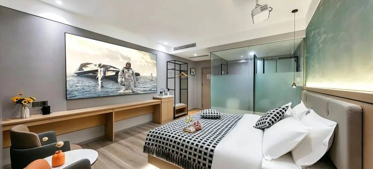 柚子轻奢酒店(郑州新郑国际机场店)图片