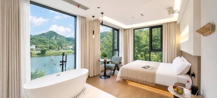 婺源•山禾悦 RIVERSIDE•VILLA•江景度假美宿(高铁站弦高古城店)图片