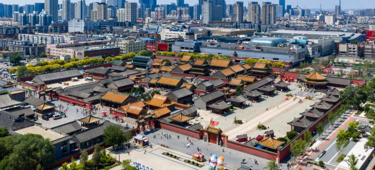 沈阳中街故宫博物院漫心府图片
