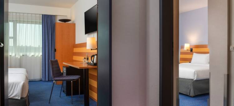 法兰克福机场3号航站楼城际酒店(IntercityHotel Frankfurt Airport Terminal 3)图片