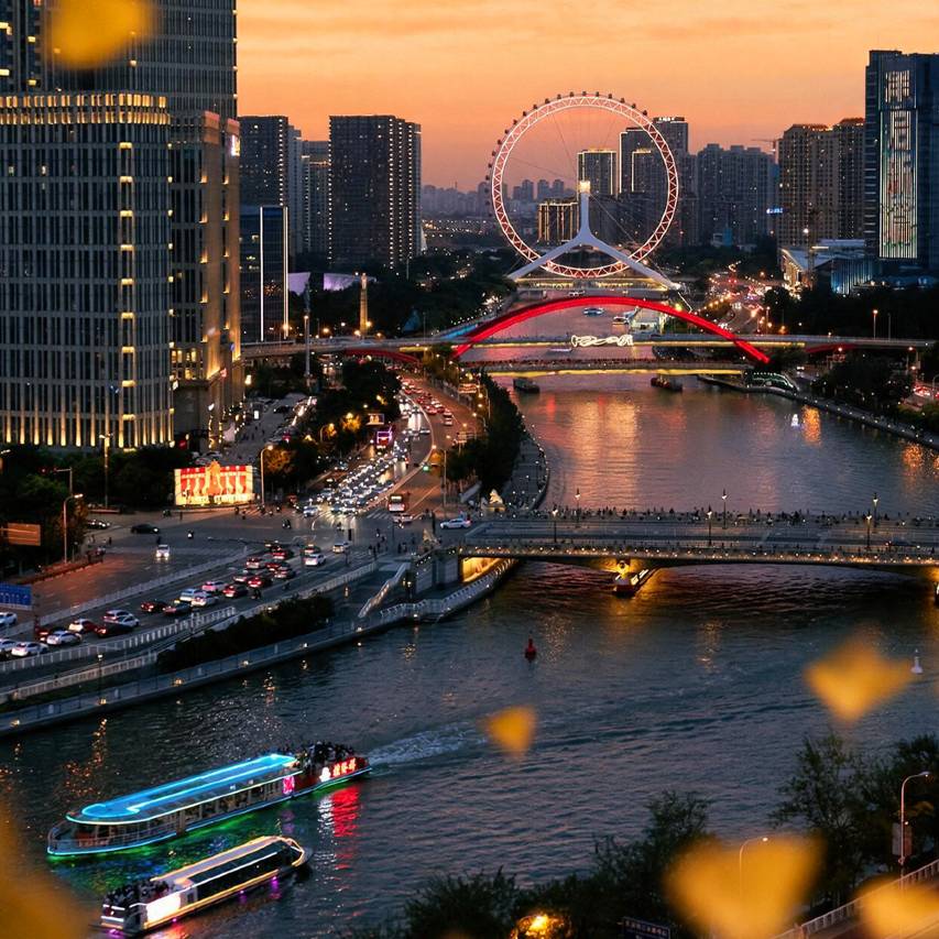天津海河悦榕庄图片