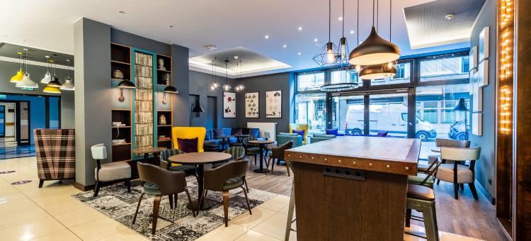 法兰克福市中心优品迎酒店(Premier Inn Frankfurt City Centre)图片