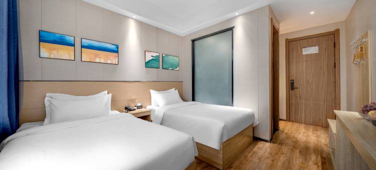 鹤岗如一精品酒店(火车站新世纪广场店)图片