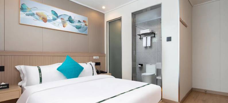 成都华熙轻奢酒店公寓(华西医院锦江院区店)图片