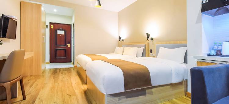 重庆斯维登服务公寓(杨家坪万象城)图片