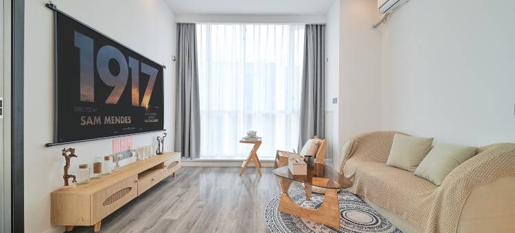 栖牛XN巨幕影院自助民宿(建设路店)图片