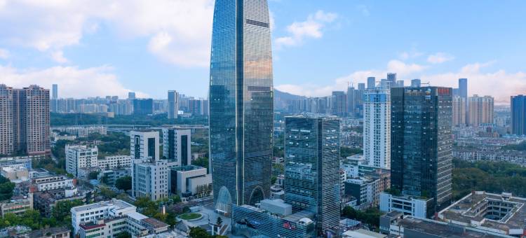 深圳宝安前海Pagoda君亭设计酒店图片