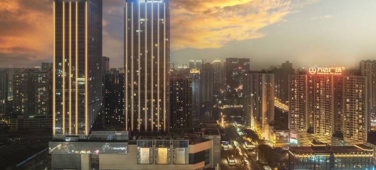 成都·泊里高端服务公寓(锦华万达广场东光地铁站店)图片